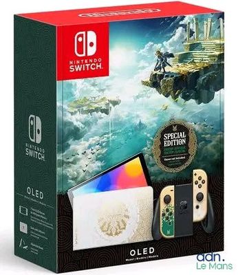 the nintendo switch lite is in the box with a game controller