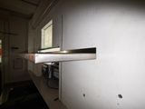 an image of a metal pipe sticking out of a wall
