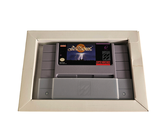 a nintendo game in a white box with a picture of a cat on it