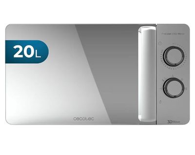 Cecotec Micro-ondes ProClean 3060 Gray Mirror. Capacité de 2…