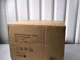 the box is empty and ready to be opened on the table