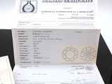 a document with a picture of a diamond on it