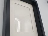 a picture of a picture hanging on the wall