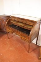 Bureau à cylindre en acajou et placage d'acajou sur bâti chê… (photo 3)