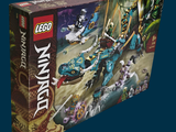 a box that has a lego ninja set inside of it