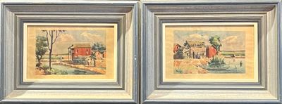 A. RANAIVOSON (XXe siècle), école malgache.