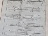 an old book with diagrams of different types of boats