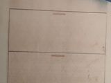 a picture of a picture of a dresser with a price tag on it