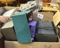 Lot d'anciens matériels électroniques dont VISIONNEUSE Hahne… (photo 3)