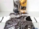 a bag of boxing gloves and a pair of gloves on a table