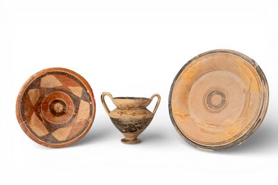 Collection DE RÉCipients Bichromes Dauniens