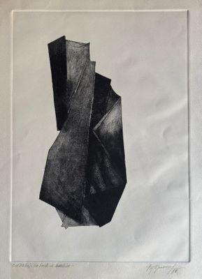 une image représentant un dessin en noir et blanc d'une feuille de papier