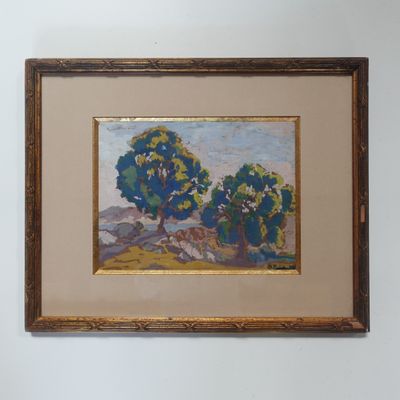 Ecole FRANCAISE du début du XX ème siècle