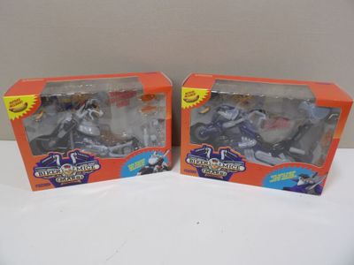 Biker Mice From Mars Les Motards De L'espace : Lot de x2 Mot…