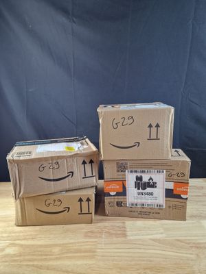 Lot de 4 colis Mystere (Retour Amazon,NPAI, Adresse incomplete, Destoc - Photo 1