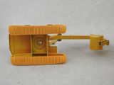 a yellow object that is sitting on a table