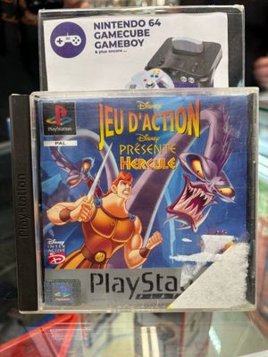un jeu vidéo exposé dans un magasin