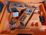a tool in a case with a price tag on it