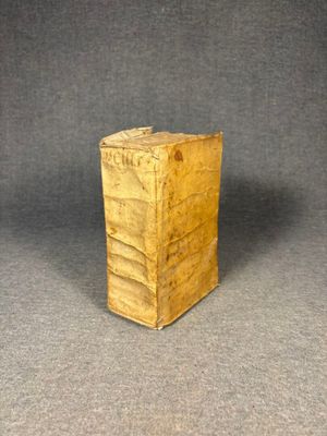 a small wooden box that is sitting on a table