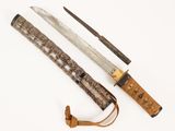 an image of a knife and a knife holder on a white surface