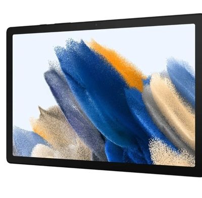 an image of a picture of a painting on the screen of a laptop