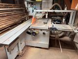 a picture of a machine that is working on a piece of wood