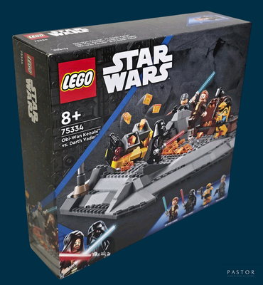 une boîte contenant un ensemble Lego Star Wars