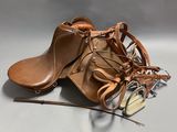 a pair of shoes and a pair of shoes on a table