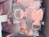 a box full of pink teddy bears in it