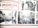 a book with a picture of a man riding a horse