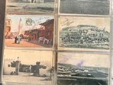 a book that has pictures of a train on it
