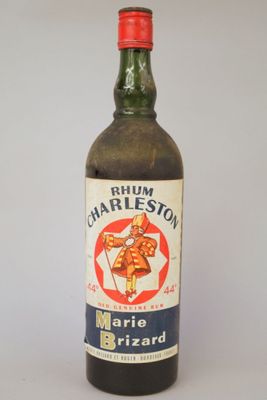 1 Bt de Rhum Charleston, Marie Brizard, 1960
