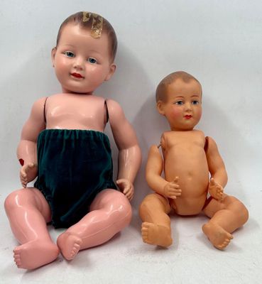 1 / MV6 / Petitcolin, poupon en celluloïd marqué à la …