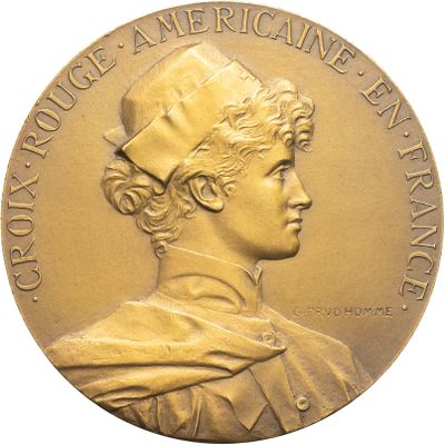 an image of a close up of a medal on a white background