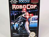 the box for the game rob cop is shown on a white surface