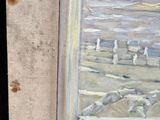 a picture of a picture of a painting of a beach