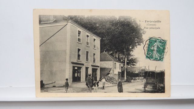 Forgevieille : Rue principale (HM 5). TBE. Rare !!!