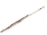 an image of a flute that is sitting on a white surface