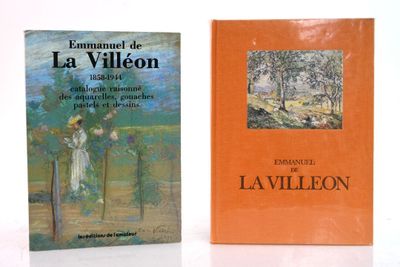deux livres posés sur une table blanche, avec la photo d'une femme dans un jardin
