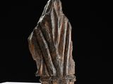 an image of a statue of a woman with a veil on it ' s head