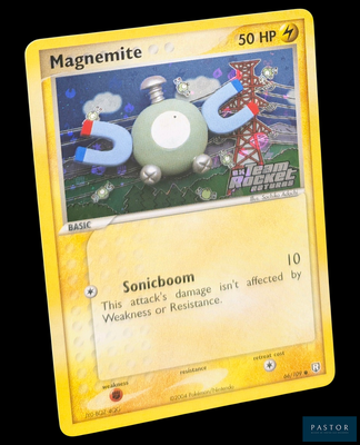 une image représentant une carte Pokémon sur laquelle figure un personnage Pokémon