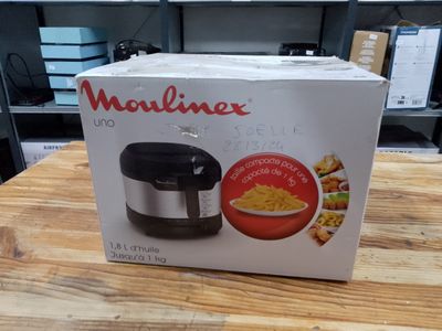 Friteuse à air chaud Moulinne neuve, dans son emballage d'origine