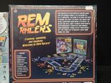a game box with a game on it and a game on the table