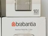 three boxes of appliances are stacked on top of each other