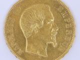an image of a gold coin with a woman ' s face on it