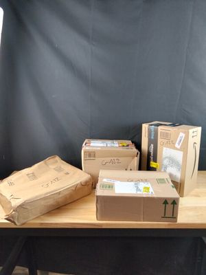 Lot de 4 colis Mystere (Retour Amazon,NPAI, Adresse incomplete, Destoc - Photo 1