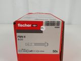a close up of a red box with a white background
