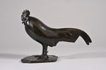 François POMPON (1855-1933)
Coq Dormant (avant 1914-1923)
Bronz
