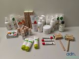 many different types of skin care products on the table