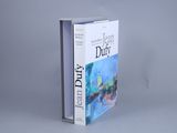 a book that is sitting on a table